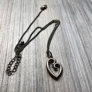 James Avery heart necklace